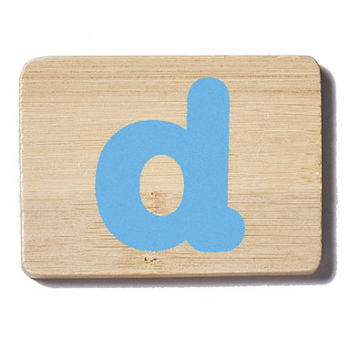 EverEarth Name Train Letter - D Lowercase