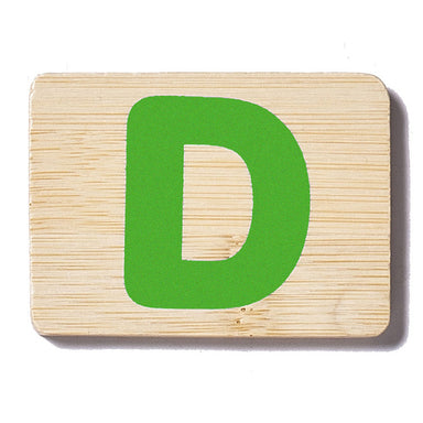 EverEarth Name Train Letter - D Capital 