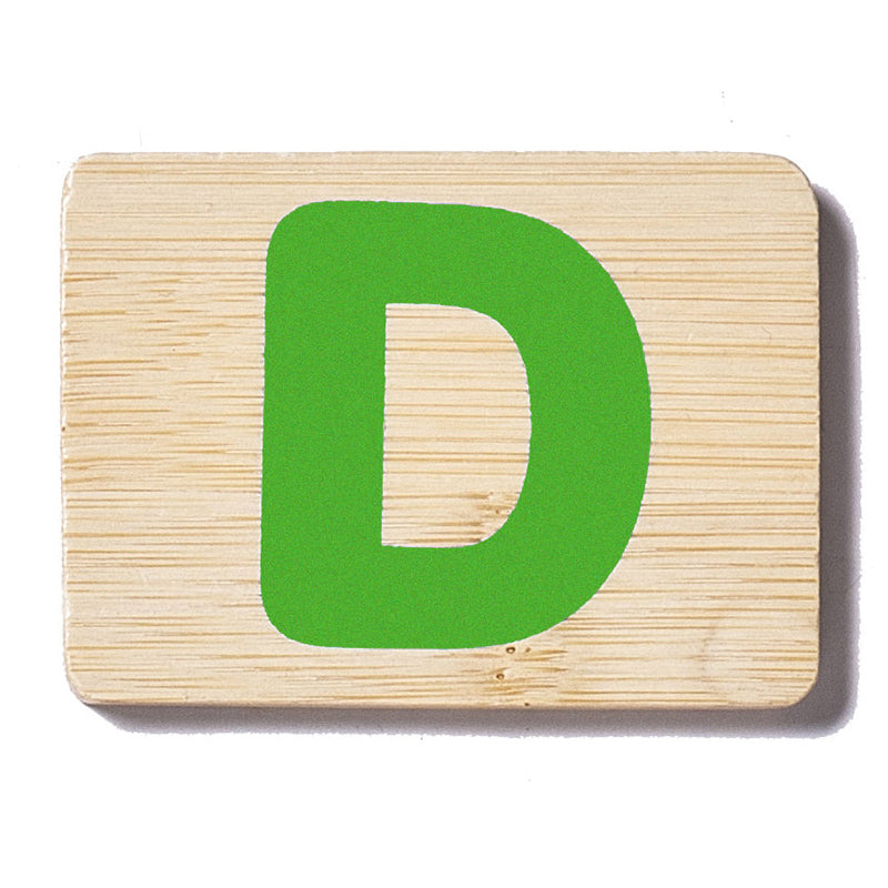 EverEarth Name Train Letter - D Capital 