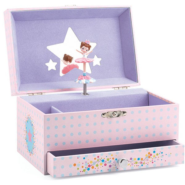 Djeco - Musical Jewellery Box Ballerina