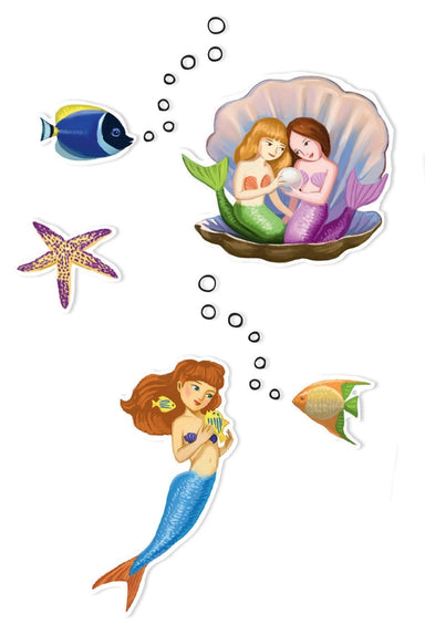 Djeco Stickers Mermaid 2