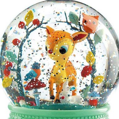 Djeco Fawn Night Light Snow Globe 2