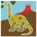 Djeco Stencils Dinosaurs 2