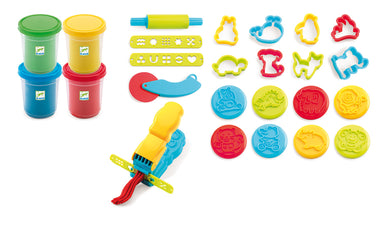 Djeco - Play Dough Starter Set