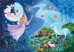 Djeco Fairy and Unicorn 36pc Silhouette Puzzle Complete