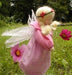 Evi Doll Small Rose Pink Fairy Girl Garden
