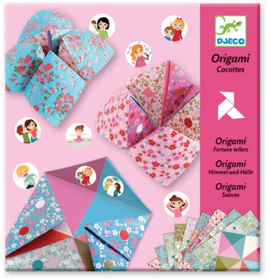 Djeco - Origami Fortune Tellers Pink