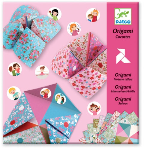 Djeco - Origami Fortune Tellers Pink
