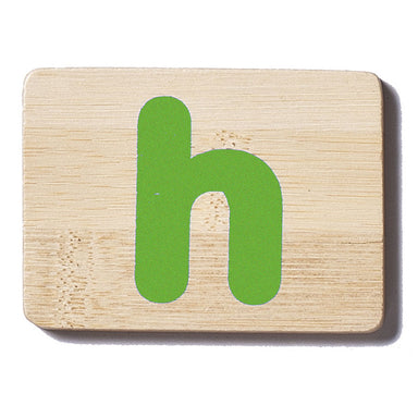 EverEarth Name Train Letter - H Lowercase