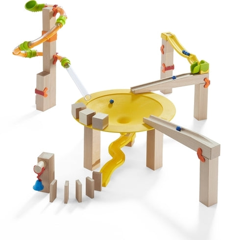 Haba Ball Track Funnel Jungle 4