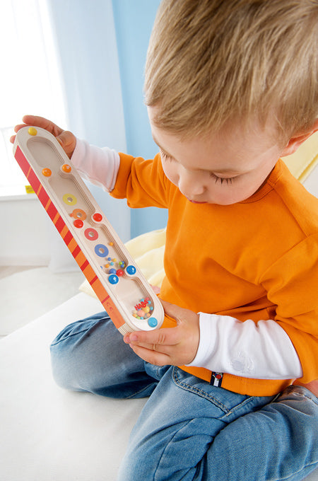 Haba Wooden Rainbow Rainmaker with Boy