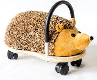 Wheely Bug Hedgehog Plush Side
