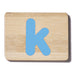 EverEarth Name Train Letter - K Lowercase