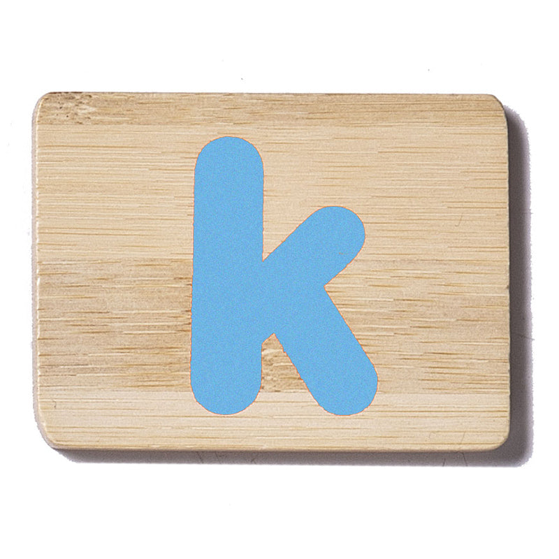 EverEarth Name Train Letter - K Lowercase