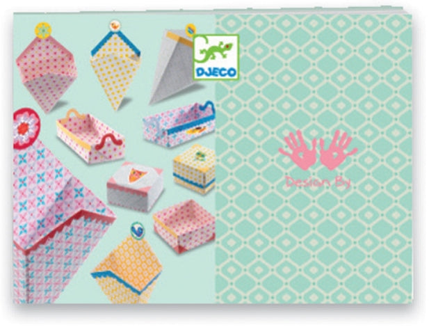 Djeco Origami Small Boxes Instructions