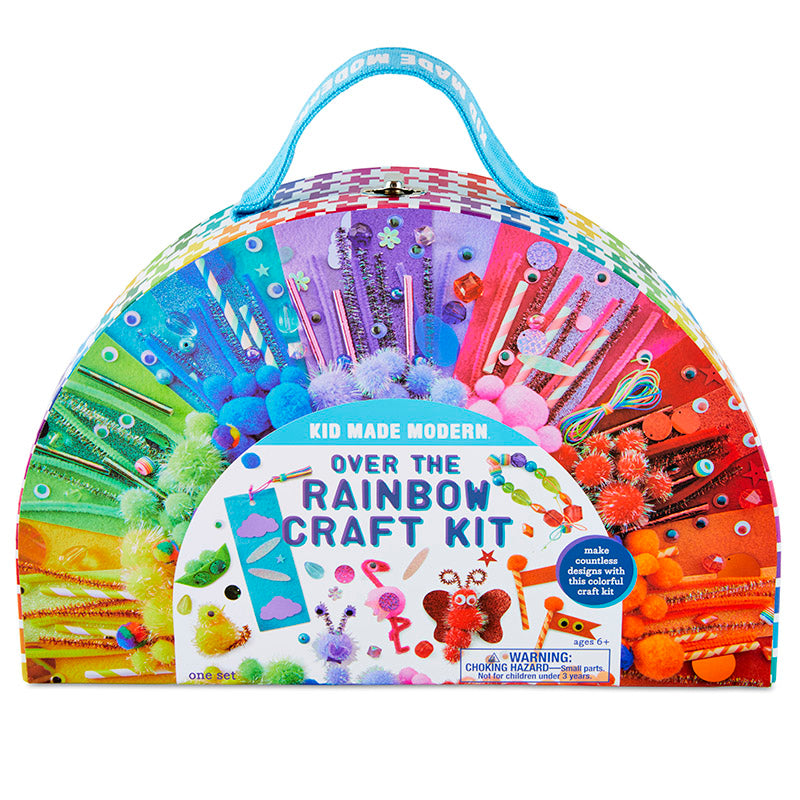 Kide Made Modern Rainbow Craft Kit Cover