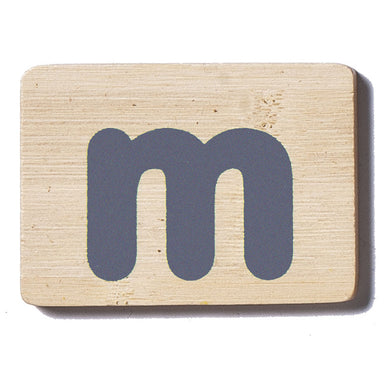 EverEarth Name Train Letter - M Lowercase
