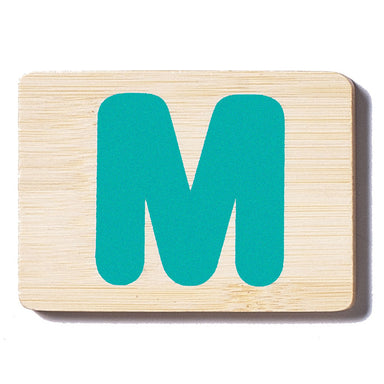 EverEarth Name Train Letter - M Capital