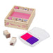 Melissa & Doug Butterflies & Hearts Stamp Set Contents