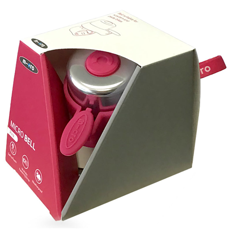 Micro Scooter Bell Pink Box