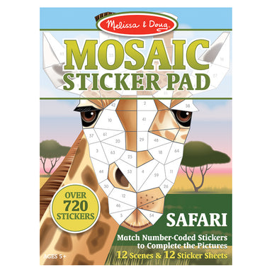 Melissa & Doug Mosaic Stick Pad - Safari