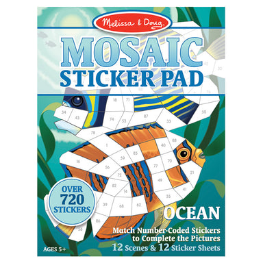 Melissa & Doug Mosaic Sticker Pad - Ocean 