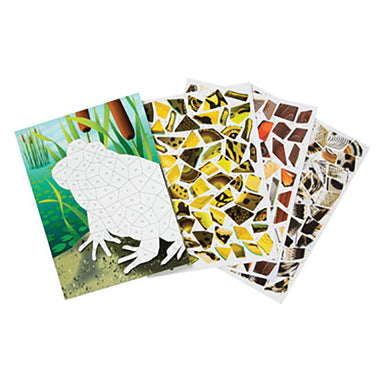 Melissa & Doug Mosaic Sticker Pad - Nature Contents