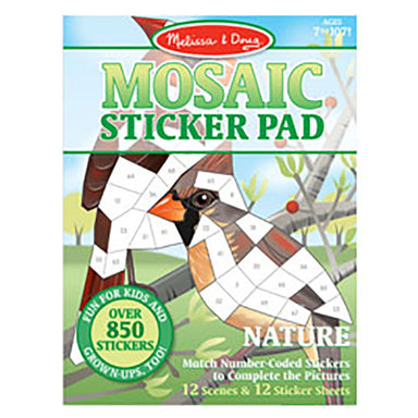 Melissa & Doug Mosaic Sticker Pad - Nature