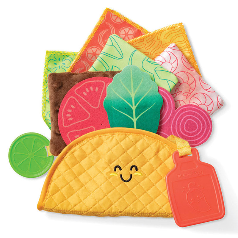 Melissa & Doug Touch & Feel Soft Taco Toy