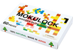 Mokulock Kodomo Wooden Building Bricks 60 Piece Set