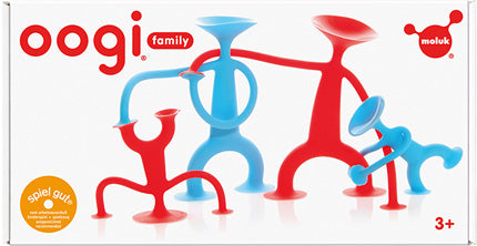 Moluk Oogi Family Silicone Suction Toys Packaging