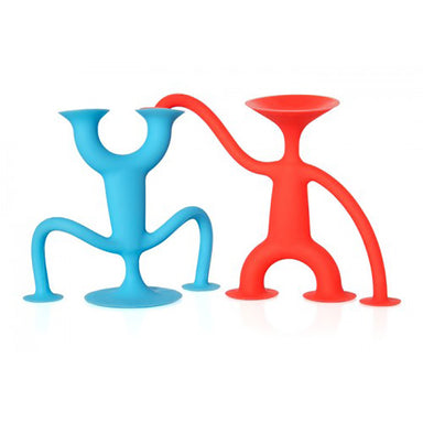 Oogi Junior Silicone Suction Toy Red