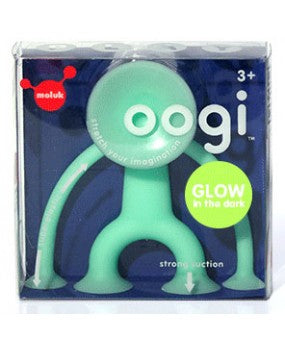 Moluk Oogi Junior Glow in the Dark Silicone Suction Toy Packaging