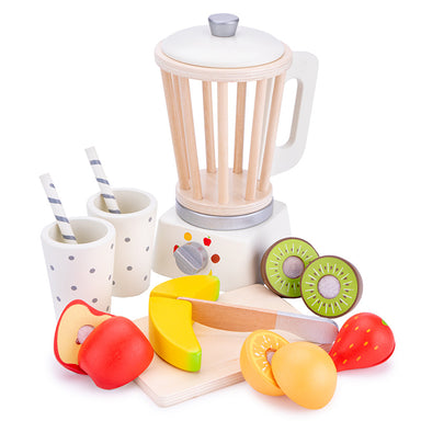 Hape Fruit Smoothie Blender Kids Wooden Pretend Kitchen Appliance Play Set  Toy for sale online