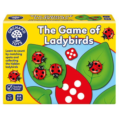 Orchard Games The Game of Ladybirds