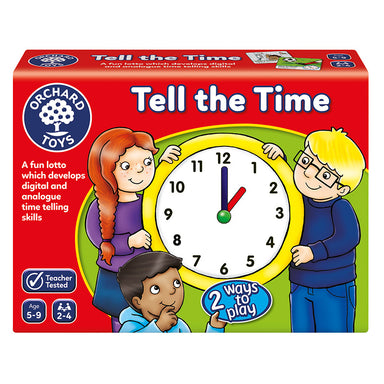 Orchard Toys Tell The Time Game Box