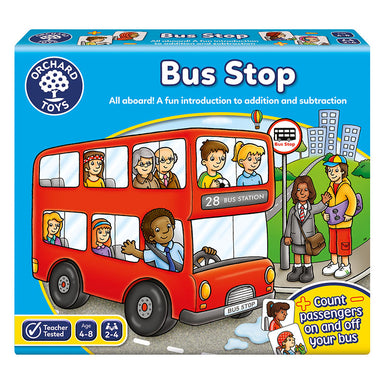 Orchard Toys Bus Stop Game Box
