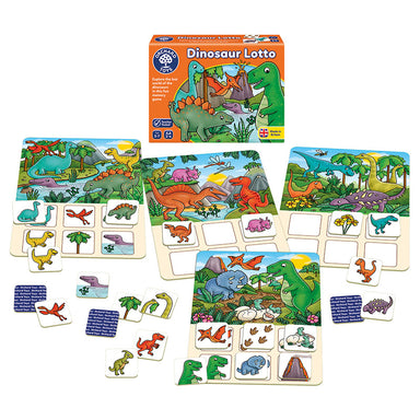 Orchard Toys Dinosaur Lotto Memory Game 