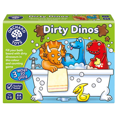 Orchard Toys Dirty Dinos Box