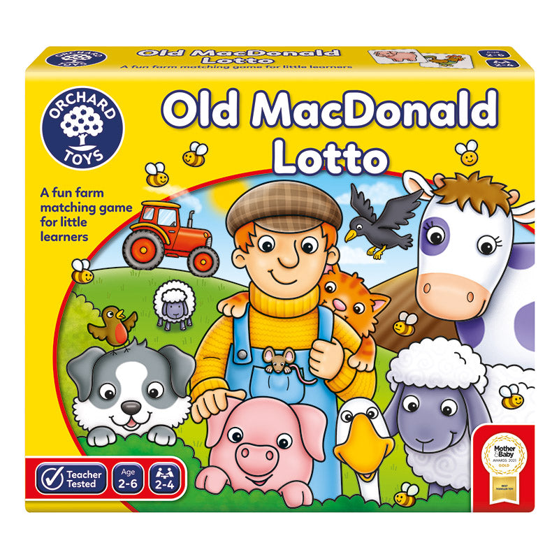 Orchard Toys Old MacDonald Lotto Matching Game