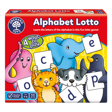 Orchard Toys Alphabet Lotto Game Box