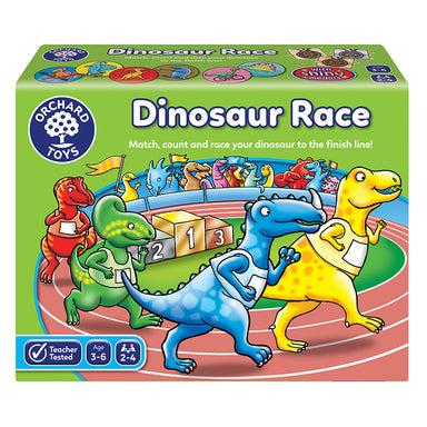 Orchard Toys Dinosaur Race Game Box