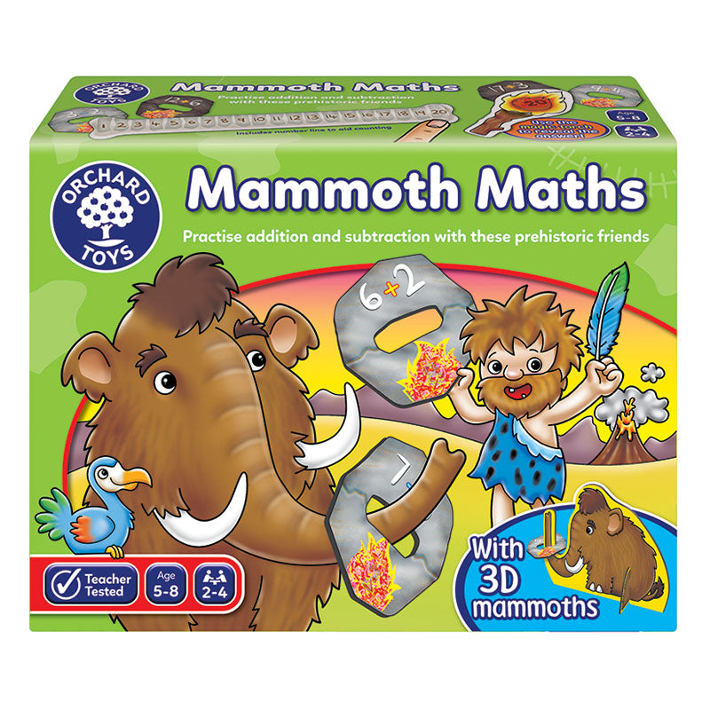 Orchard Toys Mammoth Maths Game Box