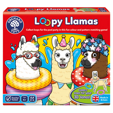 Orchard Toys Loopy Llamas Box