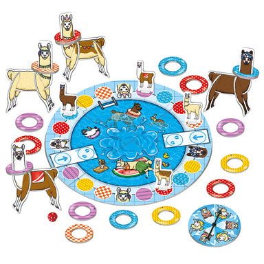 Orchard Toys Loopy Llamas Contents