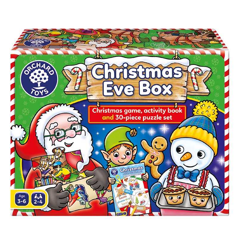 Orchard Toys Christmas Eve Activity Box