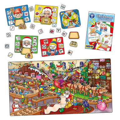 Orchard Toys Christmas Eve Activity Box Contents