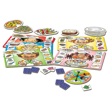 Orchard Toys Crazy Chefs Game