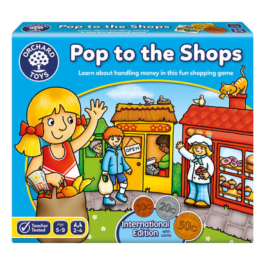 Orchard Toys Pop to the Shops Game Box