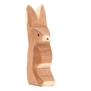Ostheimer - Wooden Rabbit with Perked Ears 2